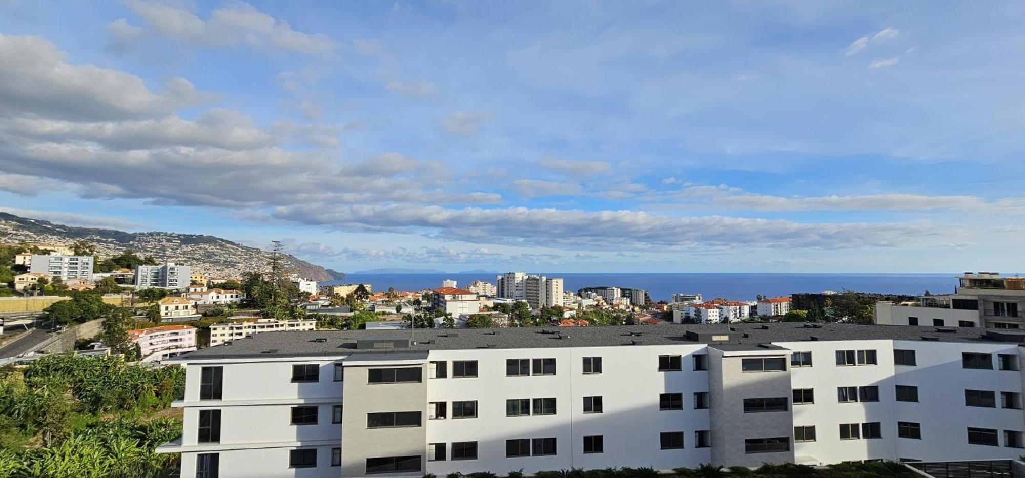 Vista Mar - Ac, Parking And Pool Lägenhet Funchal  Exteriör bild